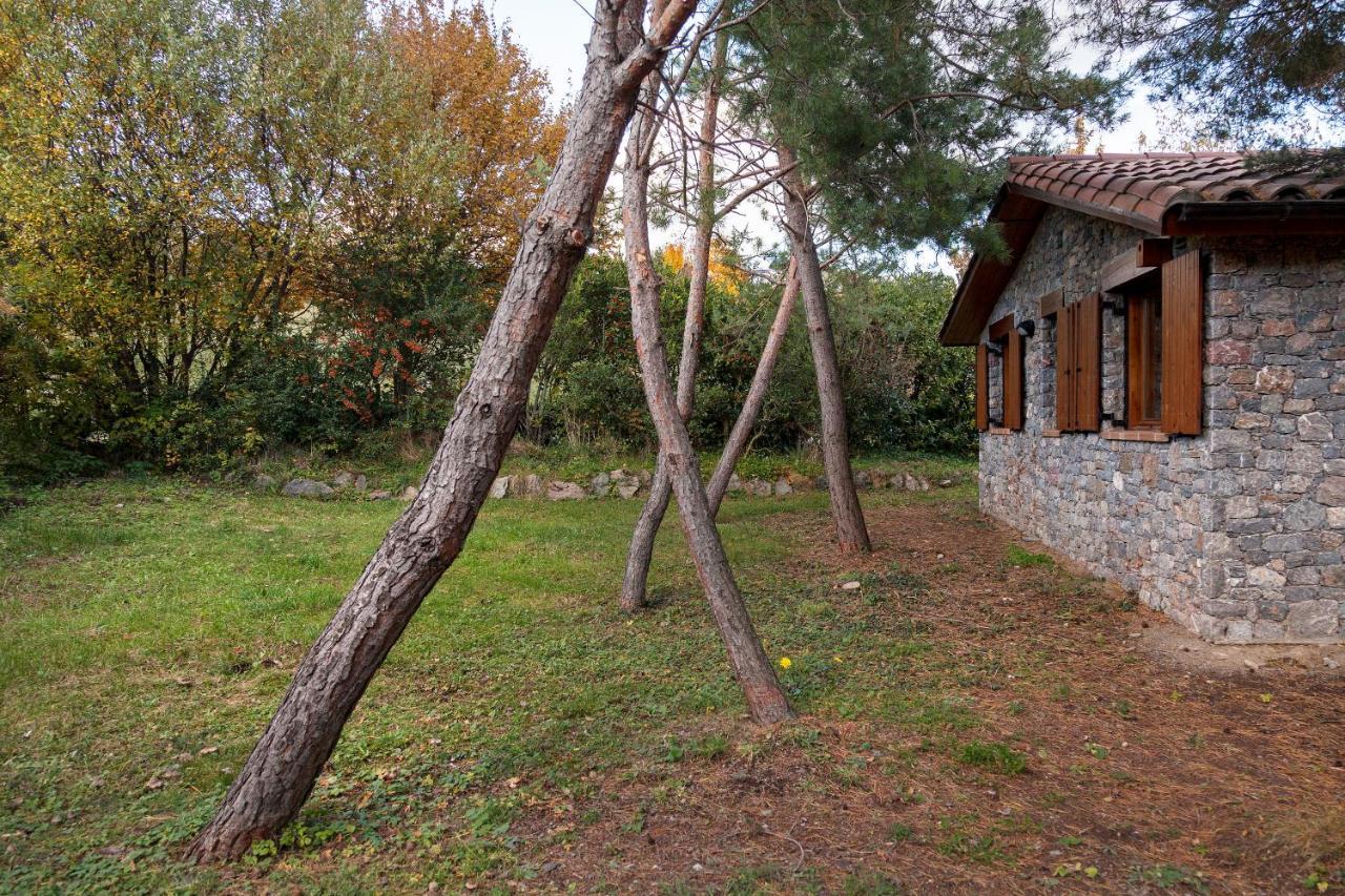 El Refugi De Les Basses Apartament Campelles Exterior photo